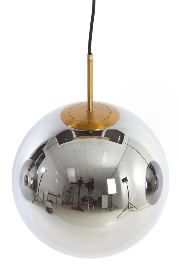 Light & Living - Hanglamp MEDINA - 120x30x30cm - Grijs