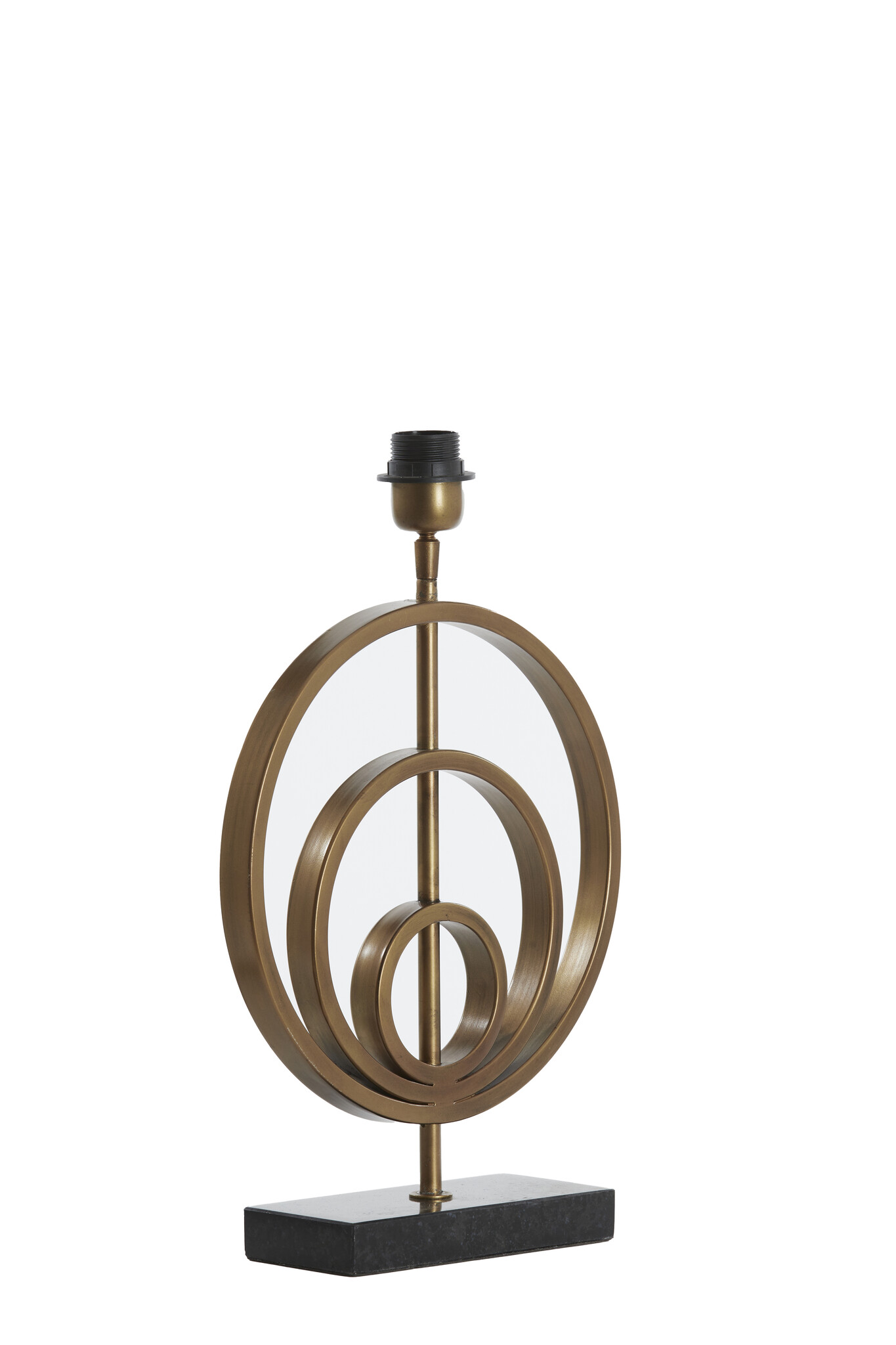 Light & Living - Lampvoet CASSEL - 30x9x41cm - Brons