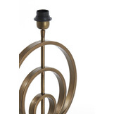 Light & Living - Lampvoet CASSEL - 30x9x41cm - Brons