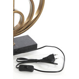 Light & Living - Lampvoet CASSEL - 30x9x41cm - Brons