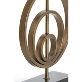 Light & Living - Lampvoet CASSEL - 30x9x41cm - Brons