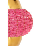 Light & Living - Hanglamp CETARA - Ø26x28cm - Roze