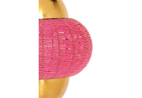 Light & Living - Hanglamp CETARA - Ø26x28cm - Roze