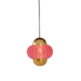 Light & Living - Hanglamp CETARA - Ø26x28cm - Roze