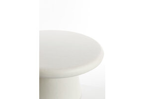 Light & Living - Salontafel KULONA - Ø70x38cm - Wit