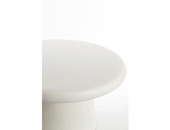 Light & Living - Salontafel KULONA - Ø70x38cm - Wit