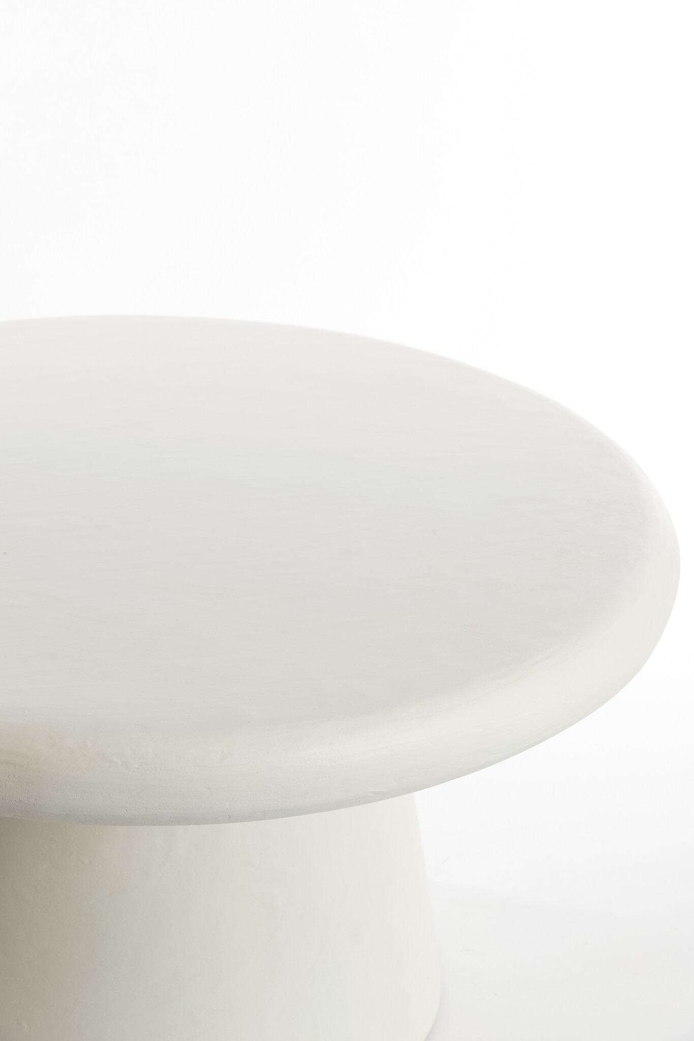 Light & Living - Salontafel KULONA - Ø70x38cm - Wit