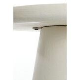 Light & Living - Salontafel KULONA - Ø70x38cm - Wit