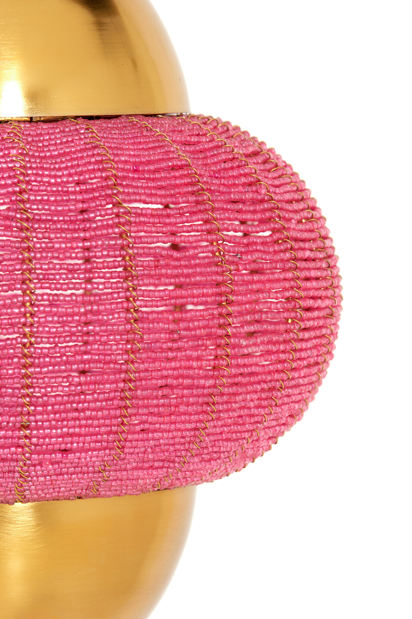 Light & Living - Hanglamp CETARA - Ø33x38cm - Roze