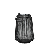 Light & Living - Windlicht ODINA - Ø24x36cm - Zwart