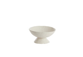 Light & Living - Schaal OTA - 25x24x12.5cm - Wit