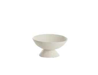 Light & Living - Schaal OTA - 25x24x12.5cm - Wit