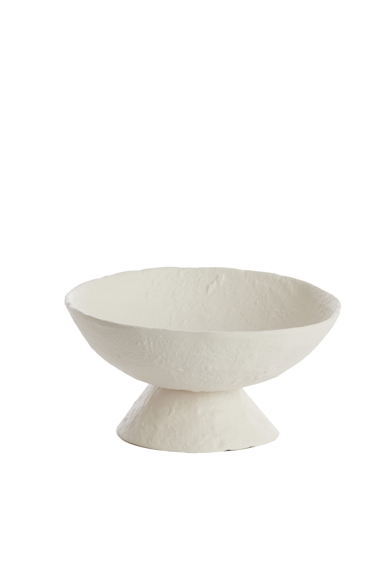 Light & Living - Schaal OTA - 25x24x12.5cm - Wit