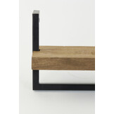 Light & Living - Wandplank MADDISON - 120x18x24cm - Bruin