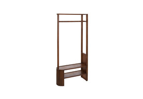 Light & Living - Kapstok GAIOS - 85x30x180cm - Bruin