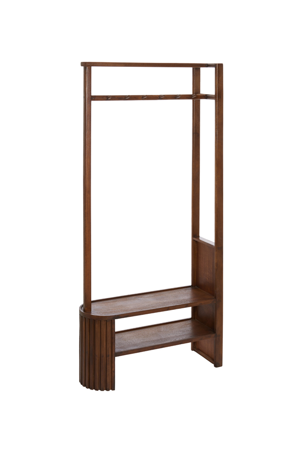 Light & Living - Kapstok GAIOS - 85x30x180cm - Bruin