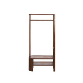 Light & Living - Kapstok GAIOS - 85x30x180cm - Bruin