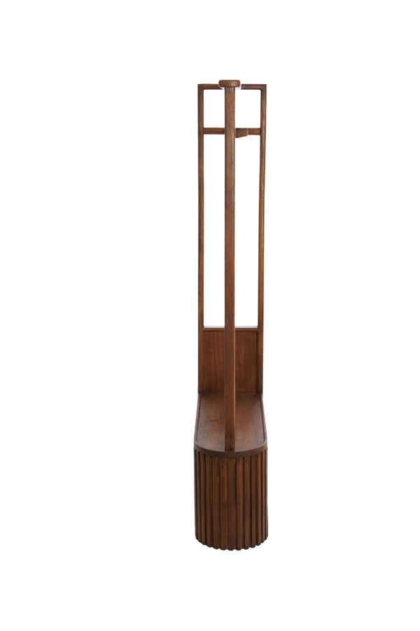 Light & Living - Kapstok GAIOS - 85x30x180cm - Bruin