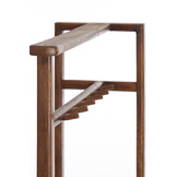 Light & Living - Kapstok GAIOS - 85x30x180cm - Bruin