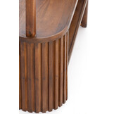 Light & Living - Kapstok GAIOS - 85x30x180cm - Bruin