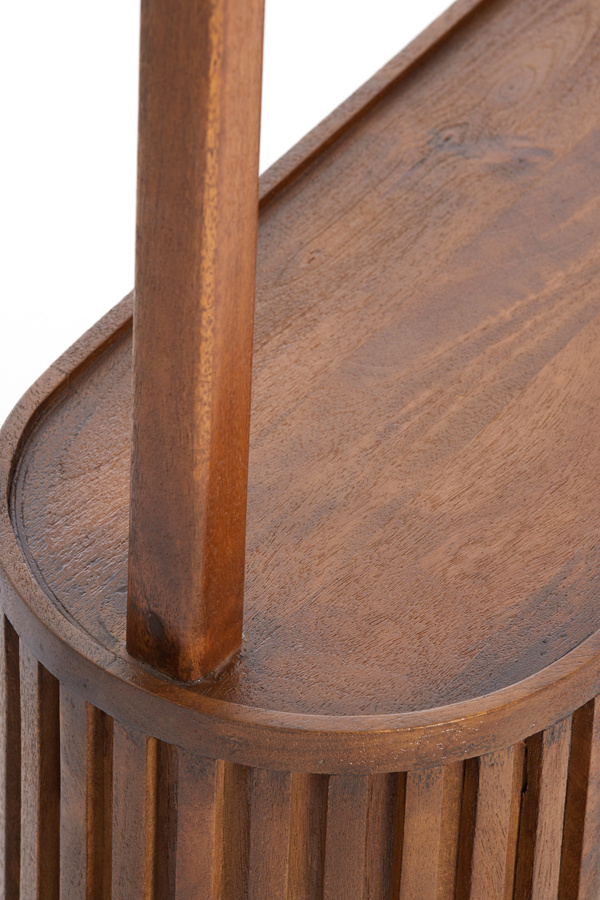 Light & Living - Kapstok GAIOS - 85x30x180cm - Bruin