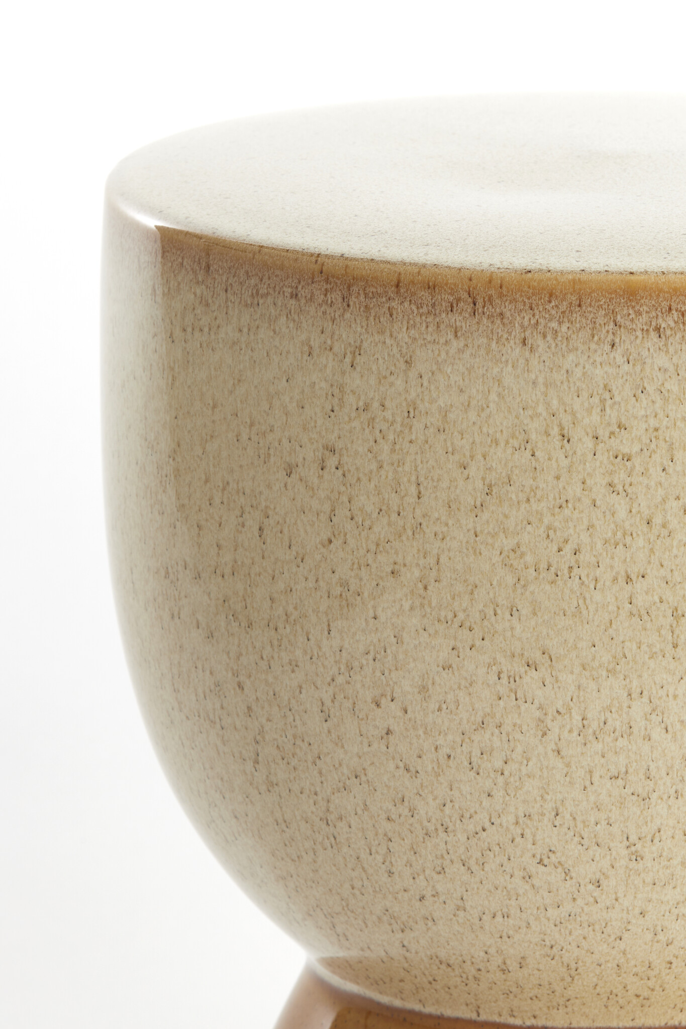 Light & Living - Bijzettafel FINCA - Ø28.5x42cm - Wit