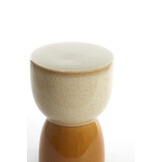 Light & Living - Bijzettafel FINCA - Ø28.5x42cm - Wit