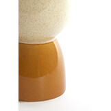 Light & Living - Bijzettafel FINCA - Ø28.5x42cm - Wit