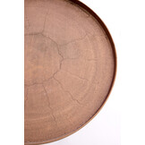 Light & Living - Salontafel PANO - Ø75x44cm - Brons - Set van 2