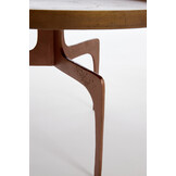 Light & Living - Salontafel PANO - Ø75x44cm - Brons - Set van 2