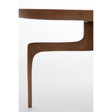 Light & Living - Salontafel PANO - Ø75x44cm - Brons - Set van 2