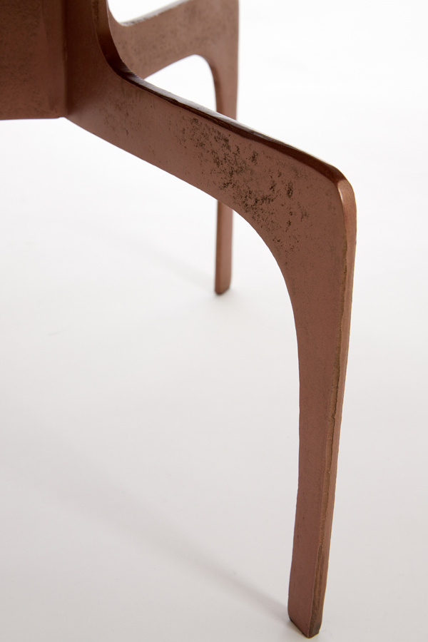 Light & Living - Salontafel PANO - Ø75x44cm - Brons - Set van 2