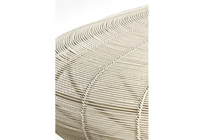 Light & Living - Hanglamp BAHOTO - Ø60x23cm - Wit