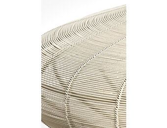 Light & Living - Hanglamp BAHOTO - Ø60x23cm - Wit