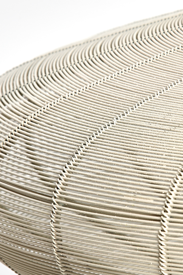 Light & Living - Hanglamp BAHOTO - Ø60x23cm - Wit