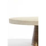 Light & Living - Schaal ESMA - Ø33x12cm - Wit