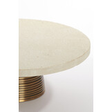 Light & Living - Schaal ESMA - Ø33x12cm - Wit