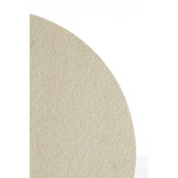 Light & Living - Schaal ESMA - Ø33x12cm - Wit