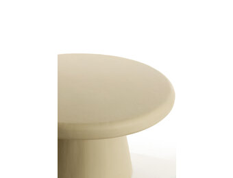 Light & Living - Salontafel KULONA - Ø70x38cm - Bruin