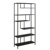 Light & Living - Kast YLAYA - 100x35x213cm - Zwart