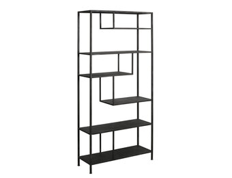 Light & Living - Kast YLAYA - 100x35x213cm - Zwart