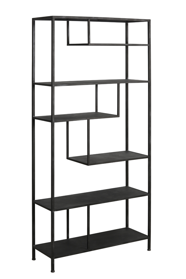 Light & Living - Kast YLAYA - 100x35x213cm - Zwart