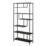 Light & Living - Kast YLAYA - 100x35x213cm - Zwart