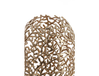 Light & Living - Windlicht FAMARO - Ø25x39cm - Goud