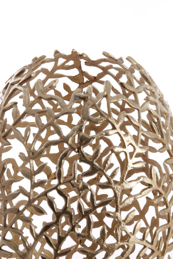 Light & Living - Windlicht FAMARO - Ø25x39cm - Goud