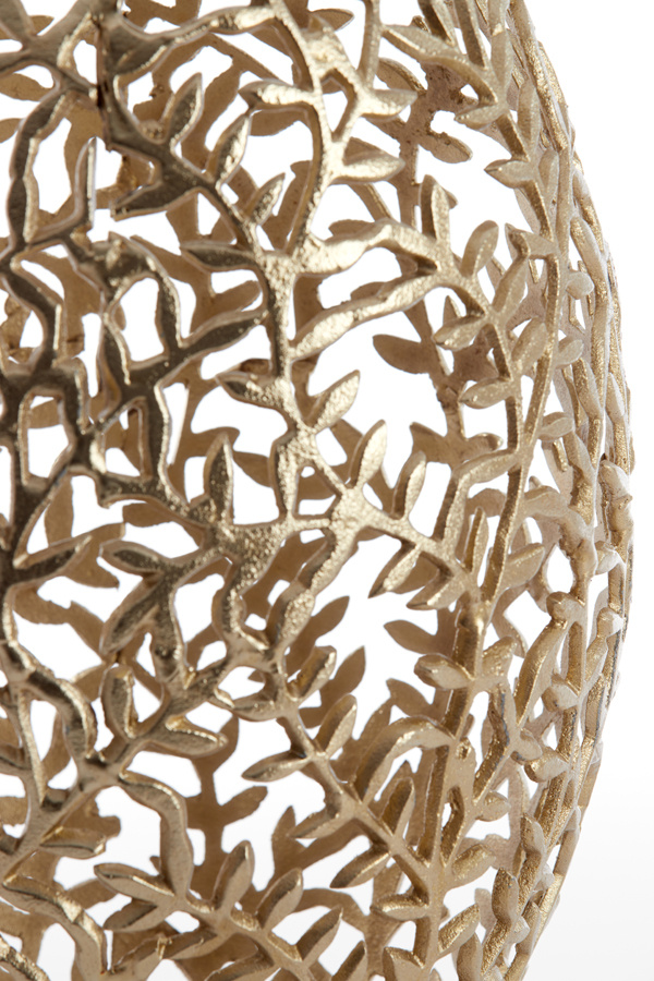 Light & Living - Windlicht FAMARO - Ø25x39cm - Goud