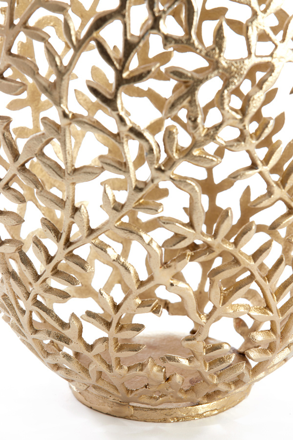 Light & Living - Windlicht FAMARO - Ø25x39cm - Goud
