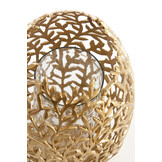 Light & Living - Windlicht FAMARO - Ø25x39cm - Goud