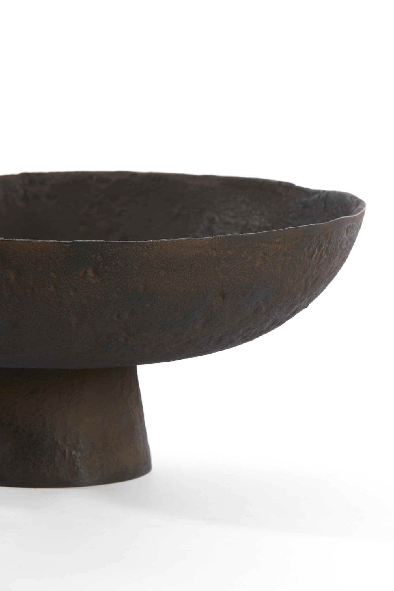 Light & Living - Schaal OTA - Ø38.5x17.5cm - Bruin