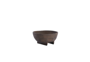 Light & Living - Schaal ROSANA - 21x20.5x10cm - Bruin